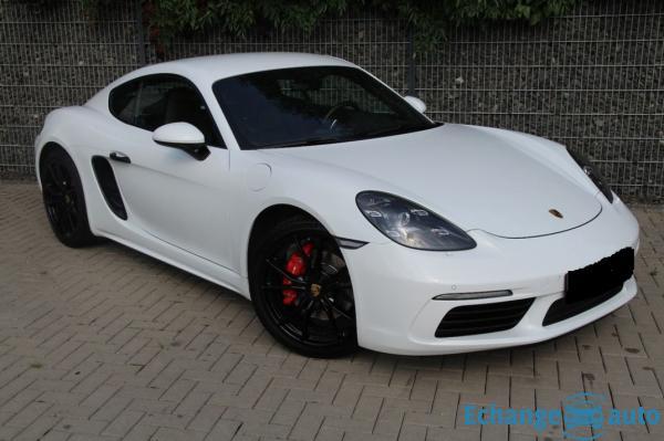 PORSCHE 718 CAYMAN 718 Cayman 2.5i S 350 ch PDK