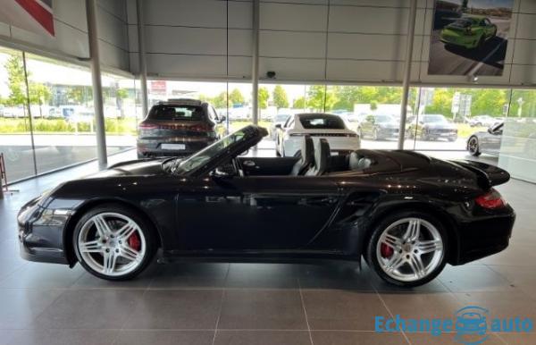 PORSCHE 911 TURBO CABRIOLET 911 Cabriolet 3.6i Turbo Tiptronic S A