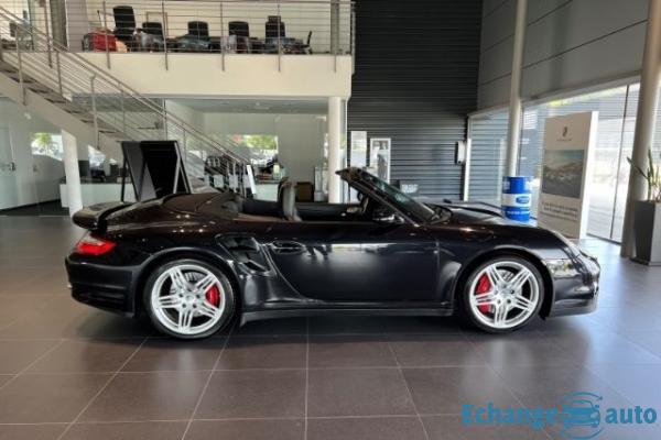 PORSCHE 911 TURBO CABRIOLET 911 Cabriolet 3.6i Turbo Tiptronic S A