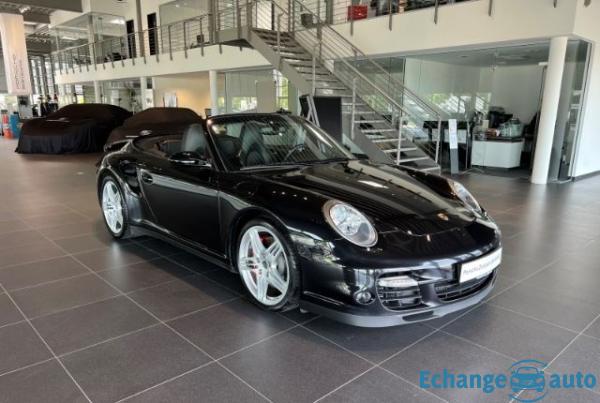 PORSCHE 911 TURBO CABRIOLET 911 Cabriolet 3.6i Turbo Tiptronic S A