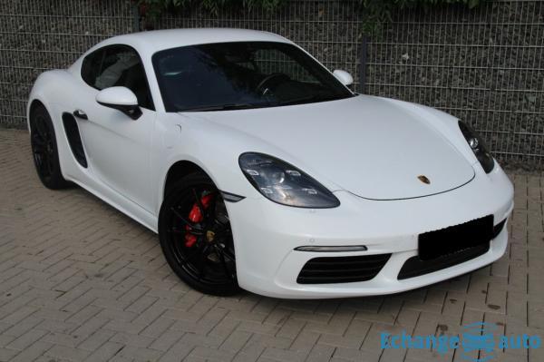 PORSCHE 718 CAYMAN 718 Cayman 2.5i S 350 ch PDK