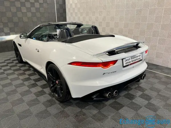 JAGUAR F-TYPE CABRIOLET F-Type Cabriolet V8 R 5.0 550 Suralimenté A