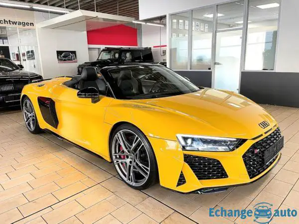 AUDI R8 SPYDER R8 Spyder V10 5.2 FSI 620 S tronic 7 Performance Quattro