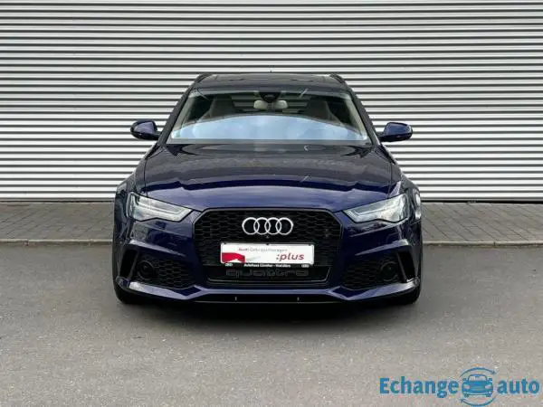 AUDI RS6 AVANT RS6 Avant Performance V8 4.0 TFSI 605 Quattro Tiptronic 8 