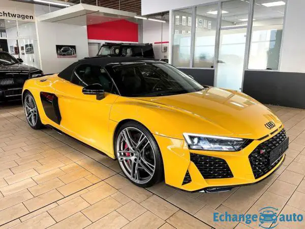 AUDI R8 SPYDER R8 Spyder V10 5.2 FSI 620 S tronic 7 Performance Quattro