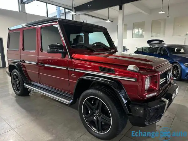 MERCEDES CLASSE G G Long 63 AMG A