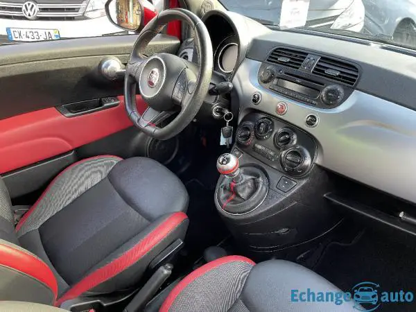 FIAT 500 1.2 8V 69 ch S