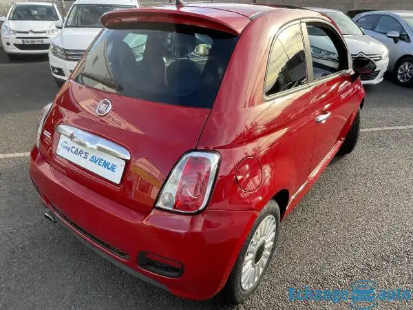 FIAT 500 1.2 8V 69 ch S