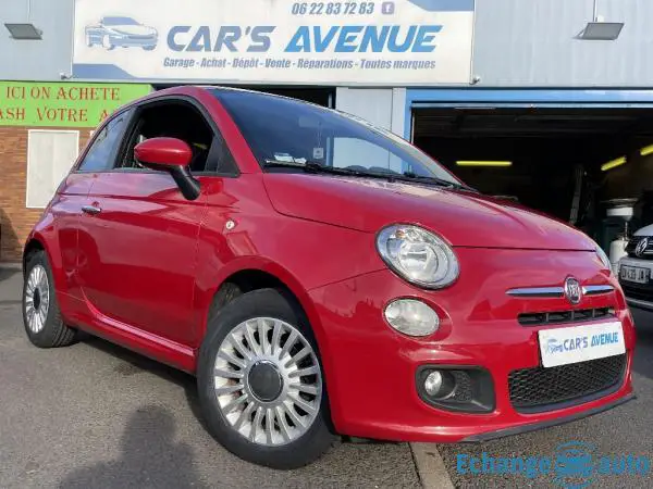 FIAT 500 1.2 8V 69 ch S