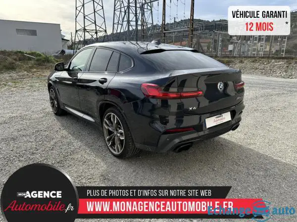 BMW X4 (G02) M40d XDrive 3.0 D  326 BVA - GARANTIE 12 MOIS