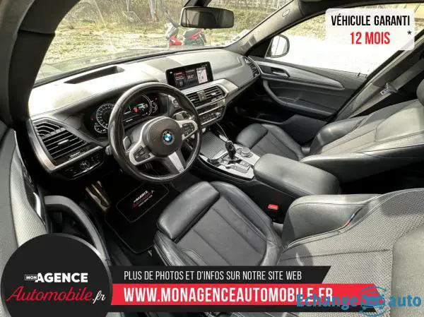 BMW X4 (G02) M40d XDrive 3.0 D  326 BVA - GARANTIE 12 MOIS