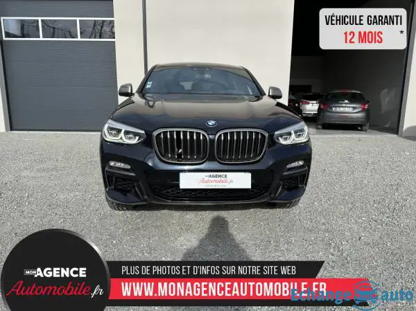 BMW X4 (G02) M40d XDrive 3.0 D  326 BVA - GARANTIE 12 MOIS