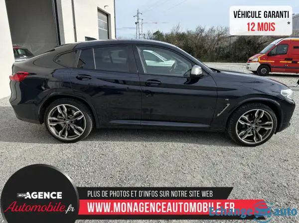 BMW X4 (G02) M40d XDrive 3.0 D  326 BVA - GARANTIE 12 MOIS