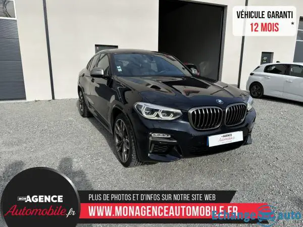 BMW X4 (G02) M40d XDrive 3.0 D  326 BVA - GARANTIE 12 MOIS