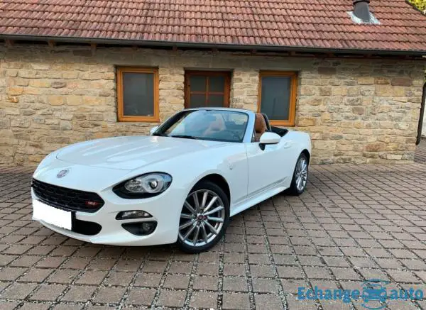 FIAT 124 SPIDER 124 SPIDER 1.4 MultiAir 140 ch Lusso