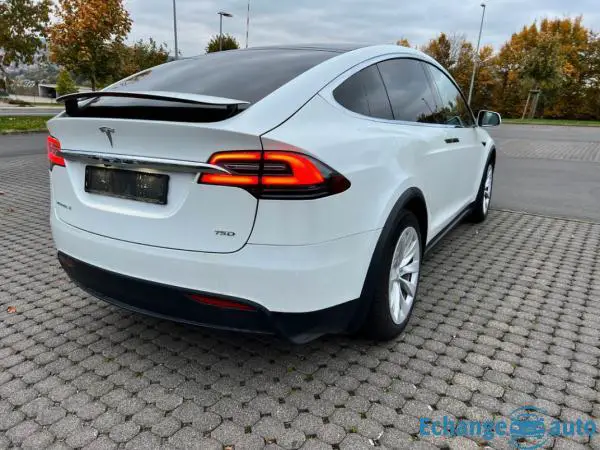 TESLA MODEL X MODEL X 75 kWh All-Wheel Drive 