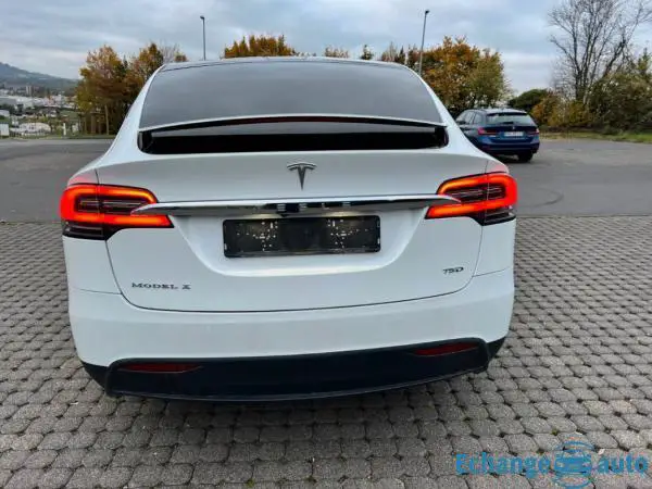 TESLA MODEL X MODEL X 75 kWh All-Wheel Drive 