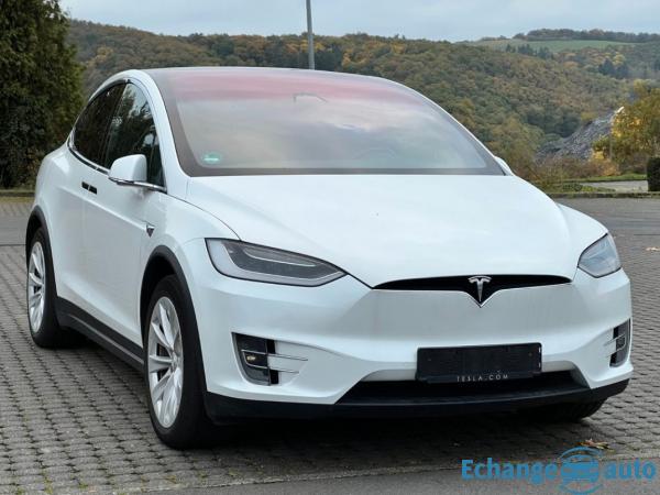 TESLA MODEL X MODEL X 75 kWh All-Wheel Drive 