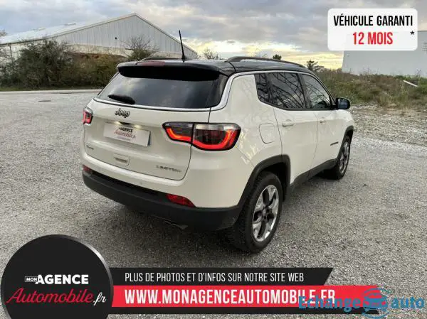 Jeep Compass II 2.0 CRD 4WD S&S 140 Boîte Auto - GARANTIE 12 MOIS