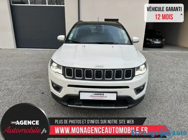 Jeep Compass II 2.0 CRD 4WD S&S 140 Boîte Auto - GARANTIE 12 MOIS