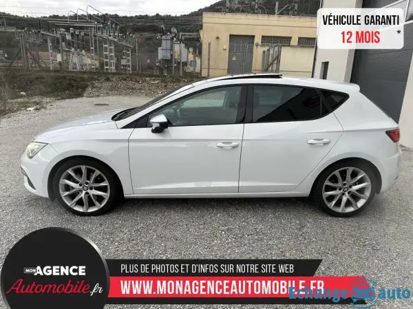 Seat LEON FR III Phase 2 2.0 TDI 184 - GARANTIE 12 MOIS