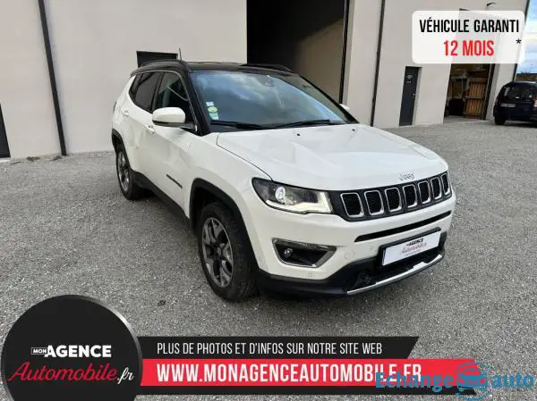 Jeep Compass II 2.0 CRD 4WD S&S 140 Boîte Auto - GARANTIE 12 MOIS