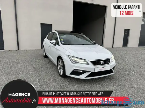 Seat LEON FR III Phase 2 2.0 TDI 184 - GARANTIE 12 MOIS