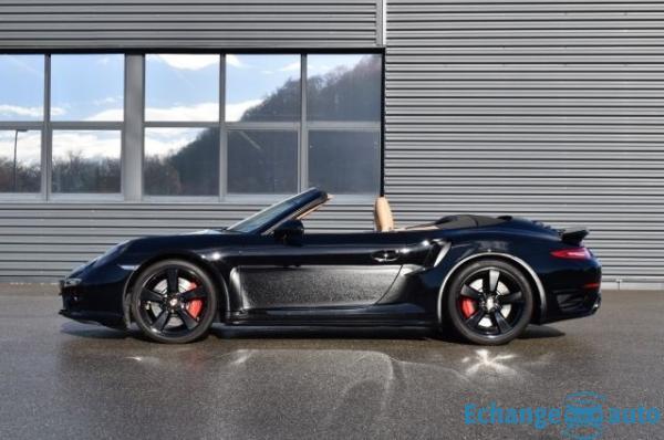 PORSCHE 911 TURBO CABRIOLET 911 Cabriolet 3.8i Turbo 520 PDK A