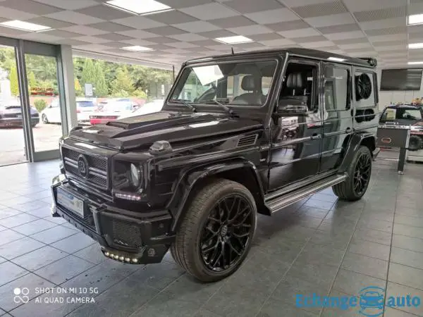 MERCEDES CLASSE G G Long 350 d A