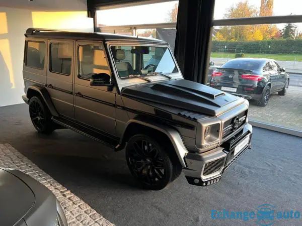 MERCEDES CLASSE G G Long 350 d BRABUS