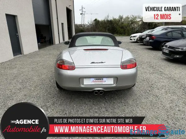 Porsche Boxter 986 2.7 I Roadster 220 Décapotable  - GARANTIE 12 MOIS