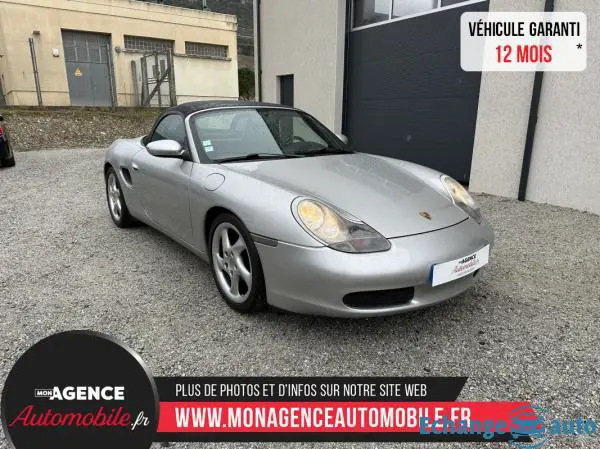 Porsche Boxter 986 2.7 I Roadster 220 Décapotable  - GARANTIE 12 MOIS