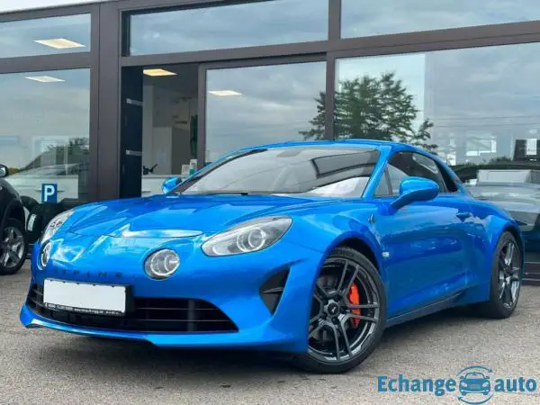 ALPINE A110 A110S 1.8T 292 ch S