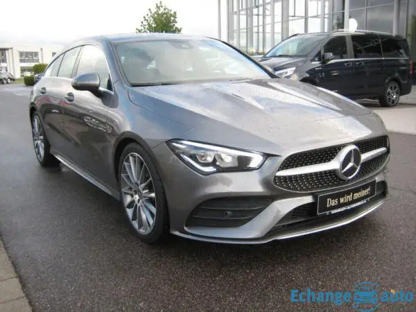 MERCEDES CLA SHOOTING BRAKE CLA Shooting Brake 200 d 8G-DCT AMG Line