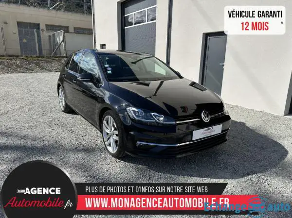 Volkswagen Golf VII Phase 2 5 Portes 1.4 TSI  Blue Motion DSG7 125 CARAT - GARANTIE 12 MOIS