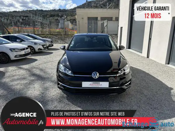 Volkswagen Golf VII Phase 2 5 Portes 1.4 TSI  Blue Motion DSG7 125 CARAT - GARANTIE 12 MOIS