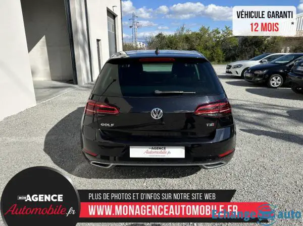 Volkswagen Golf VII Phase 2 5 Portes 1.4 TSI  Blue Motion DSG7 125 CARAT - GARANTIE 12 MOIS