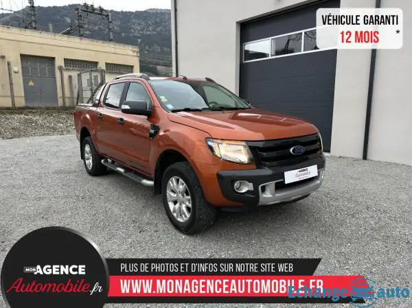 Ford Ranger III (TKE) 3.2 TDCI 20V Pickup Double Cabine  4x4 200 WILDTRACK - GARANTIE 12 MOIS