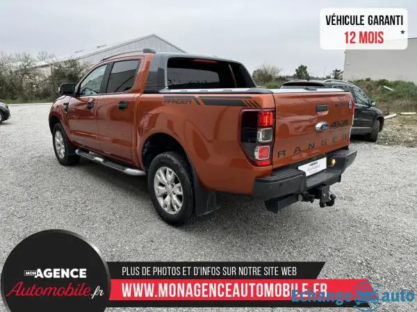 Ford Ranger III (TKE) 3.2 TDCI 20V Pickup Double Cabine  4x4 200 WILDTRACK - GARANTIE 12 MOIS