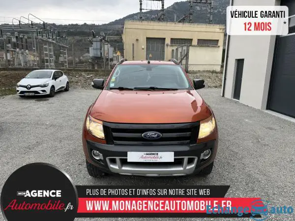 Ford Ranger III (TKE) 3.2 TDCI 20V Pickup Double Cabine  4x4 200 WILDTRACK - GARANTIE 12 MOIS