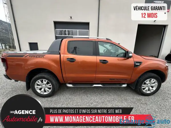 Ford Ranger III (TKE) 3.2 TDCI 20V Pickup Double Cabine  4x4 200 WILDTRACK - GARANTIE 12 MOIS