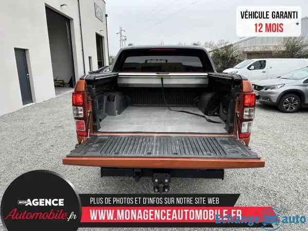 Ford Ranger III (TKE) 3.2 TDCI 20V Pickup Double Cabine  4x4 200 WILDTRACK - GARANTIE 12 MOIS