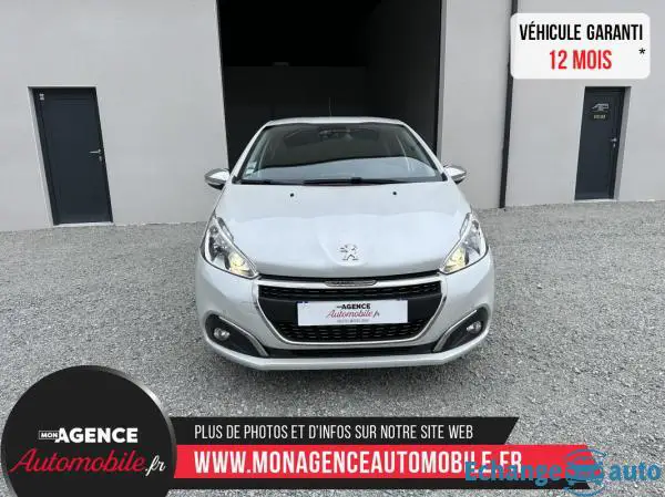 Peugeot 208 I Phase 2 5 Portes 1.2 THP EAT6 S&S 110 BVA TECH-EDITION - GARANTIE 12 MOIS