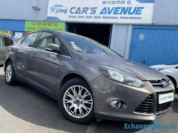 FORD FOCUS 2.0 TDCi 140 FAP Titanium