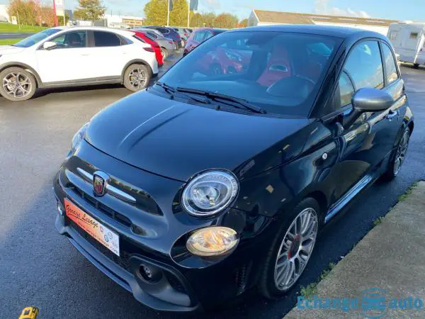 ABARTH 595 E6D FULL 595 1.4 Turbo 16V T-Jet 165 ch E6D Full BVM5 Turismo