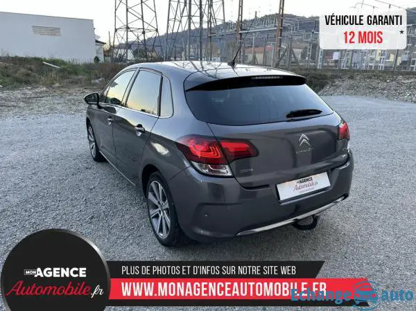 Citroën C4 II 1.6 BlueHDi EAT6 120  BVA - GARANTIE 12 MOIS