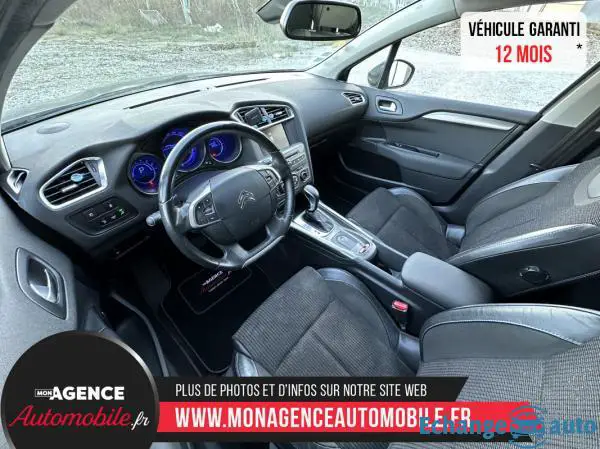 Citroën C4 II 1.6 BlueHDi EAT6 120  BVA - GARANTIE 12 MOIS