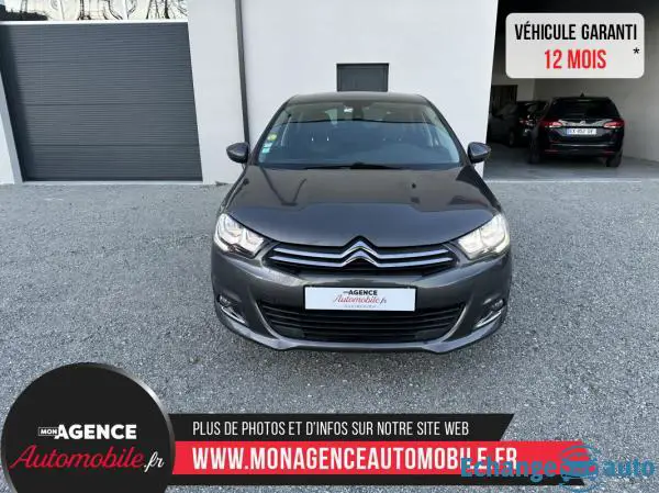 Citroën C4 II 1.6 BlueHDi EAT6 120  BVA - GARANTIE 12 MOIS