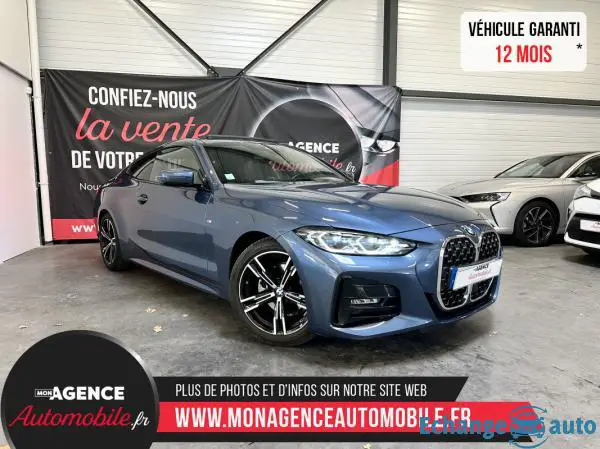 BMW Série 4 Coupé 420D 190ch M Sport