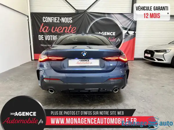 BMW Série 4 Coupé 420D 190ch M Sport